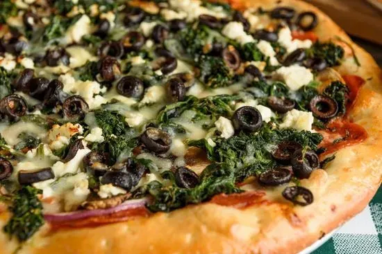 Pizza / The Greek 16 in