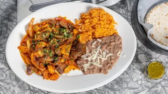 Carne a la Mexicana