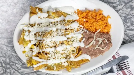 Chilaquiles