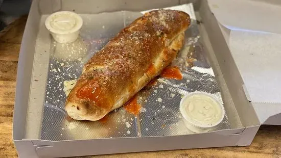 Buffalo Chicken Stromboli