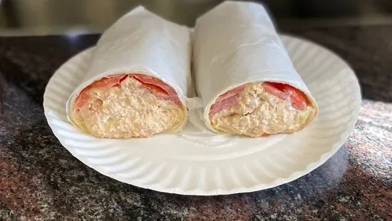 The Captain Ralph Tuna Melt Wrap