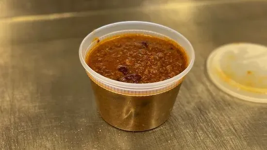 Cup Homemade Hearty Chili