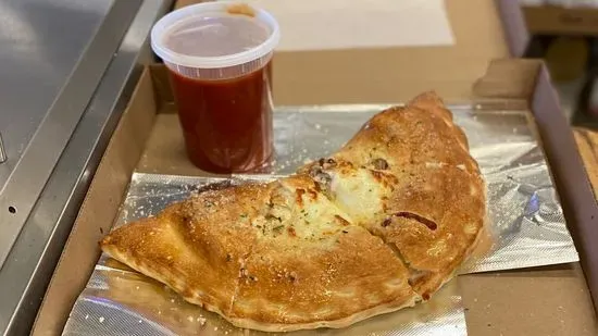 Meatball Parm Calzone(Feeds 2)