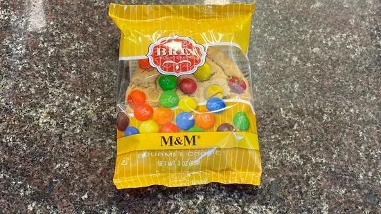 M&M Jumbo Cookie