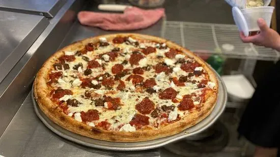 Meatball Parm Pizza Small 12”