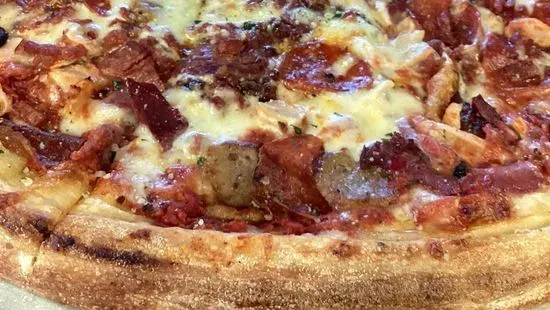 Meat Lover  Gluten Free Pizza