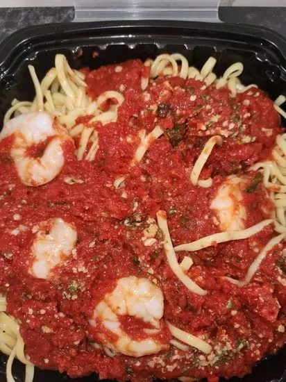 Linguini Marinara Dinner