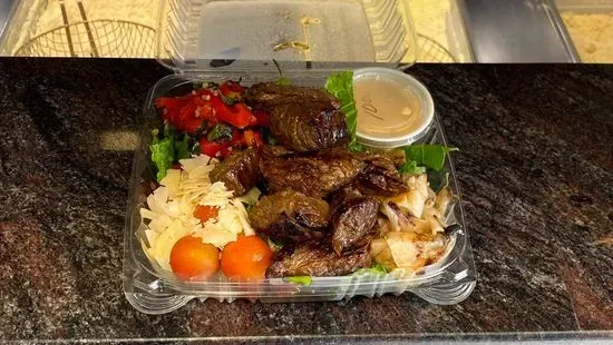 Black & Bleu Steak Tip Salad