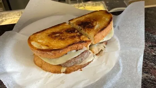 Patty Melt Panini