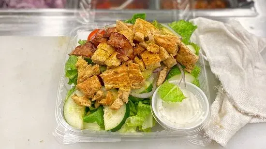 Lemon Peppered Chicken Salad