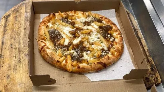 French Fry & Gravy Pizza Small (12”)