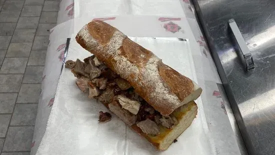 My Way Pulled Pork Small Sub