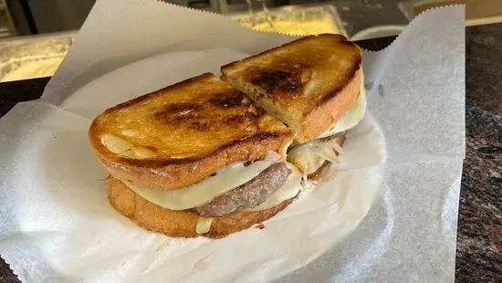 The Paddy Melt Panini