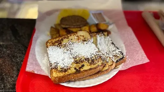 French Toast Platter