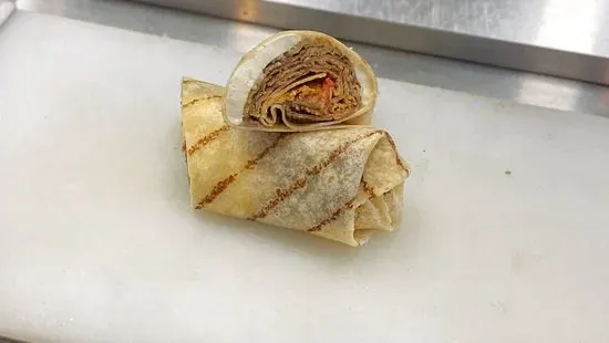 Gluten Free Grandma’s Eggplant Wrap