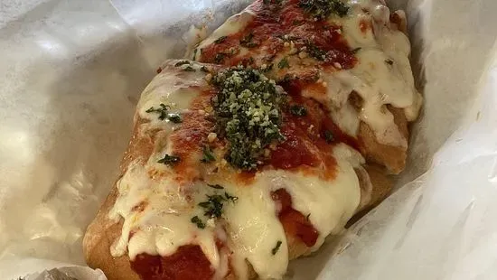 Meatball Parmigiana Small Sub