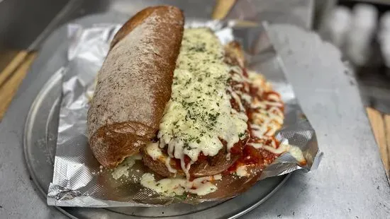 Chicken Parmigiana Sub