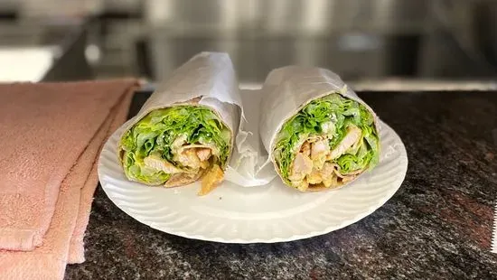 Chicken Caesar Wrap