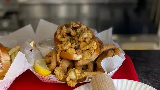 Clam Belly Roll Platter