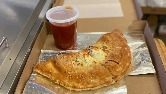 Italian Sweet Sausage Parm Calzone(Feeds 2)