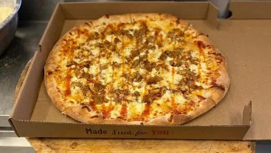 Sweet Chili Chicken Pizza Small 12”