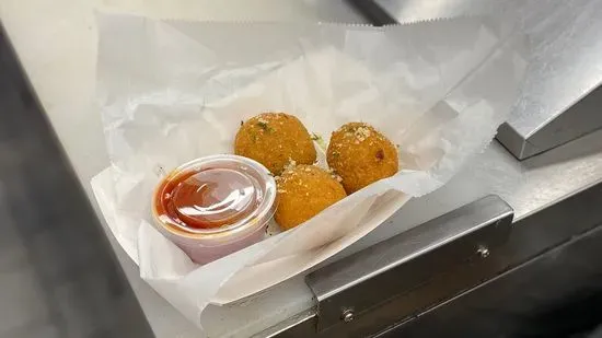 Spinach & Ricotta Arancini Rice Balls