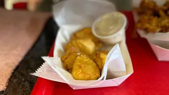 Side Fried Scallops