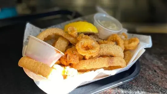 Fried Calamari Platter