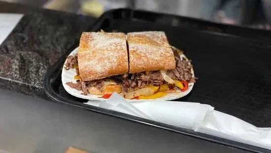 The Flyer Philly Cheesesteak Small Sub