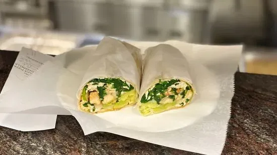 The Muscle Man Breakfast Burrito