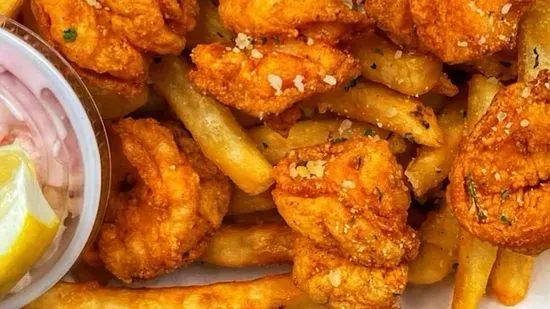 Fried Shrimp Platter 