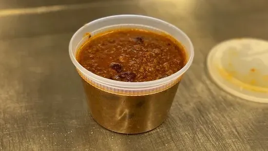 Bowl Homemade Hearty Chili