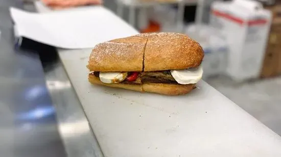 The Eggplant Caprese Sub