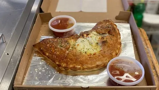 Cheese Calzone(Feeds 2)