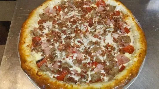 The Italian Meat Lovers Pizza (Small 12')