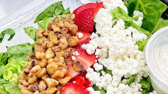 Strawberry Walnut Salad