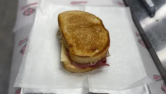 Rueben Grilled Cheese P