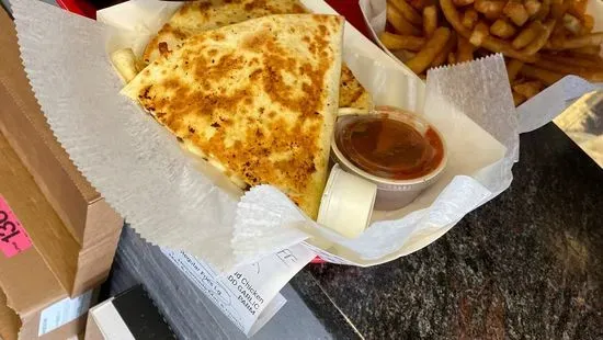 Shrimp Quesadilla