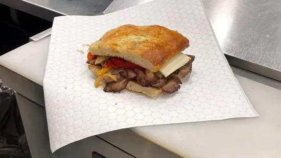 The Flyer Foccacia Sandwich 