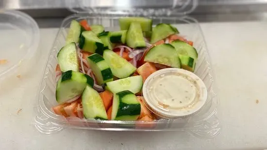 Cucumber & Tomato Salad