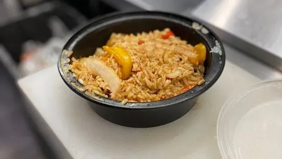 Chicken Stir Fry Rice Bowl