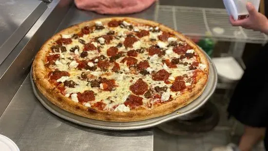 Meatball Parm Pizza Large 16”