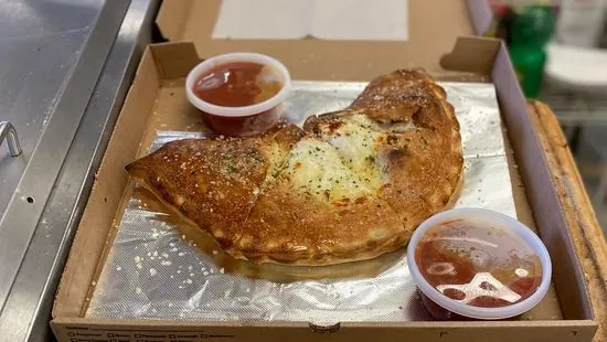 Shrimp Parmigiana Calzone (Feeds 2)