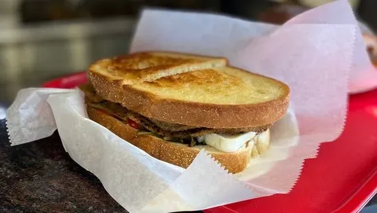 The Eggplant Caprese Panini