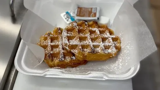 Breakfast Waffles