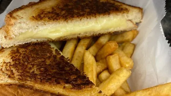 Kids Grilled Cheese w/ Fries 