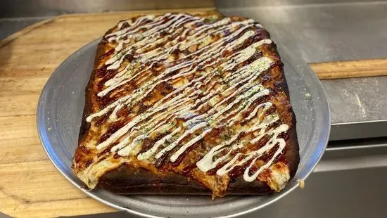 BBQ Chicken Bacon Ranch Sicilian 