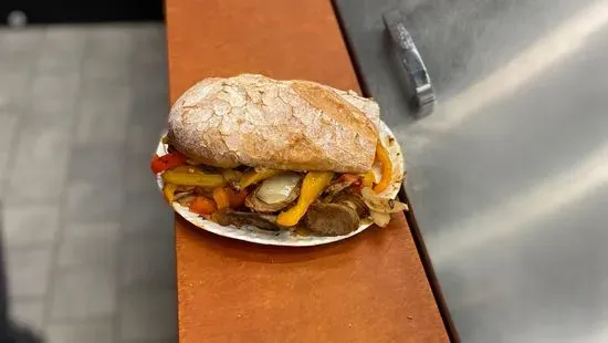 Jersey Street Sausage & Peppers Small Sub