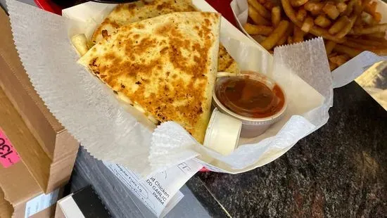 Potato & Bacon Quesadilla