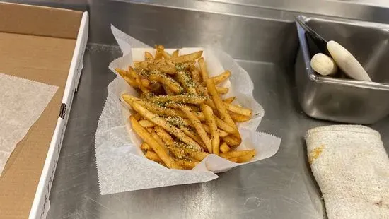 Garlic Parm Fries